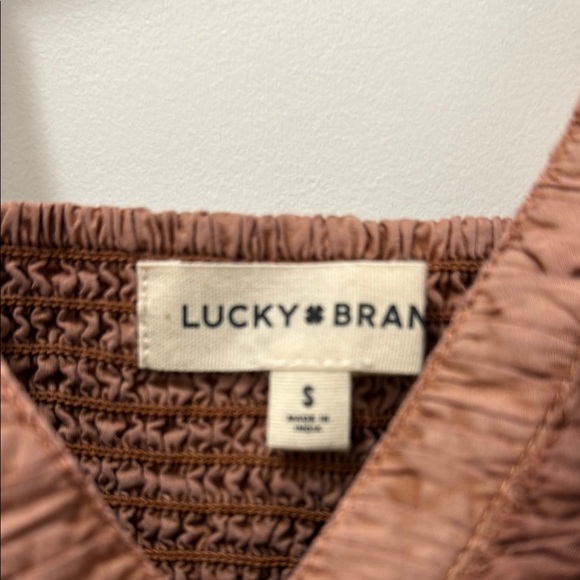 Lucky Brand Brown Camisole Top - Picture 2 of 5